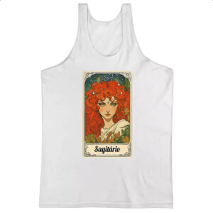 Camiseta Regata Carta Taro Signo Sagitario