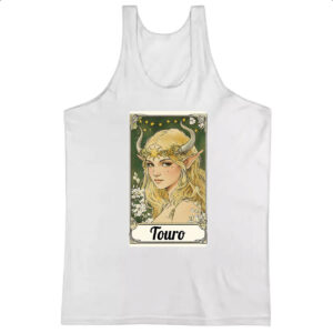 Camiseta Regata Carta Taro Signo Touro
