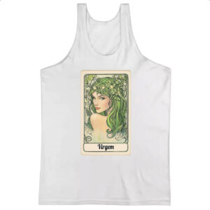 Camiseta Regata Carta Taro Signo Virgem