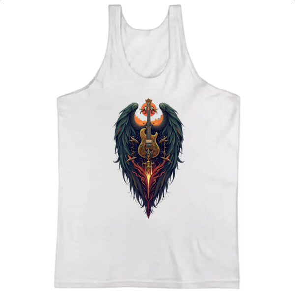 Camiseta Regata Guitarra asas