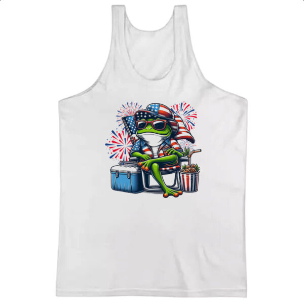 Camiseta Regata Sapo Independencia EUA