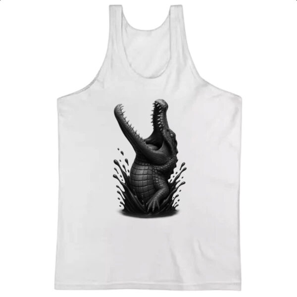 Camiseta Regata Pulo do Jacare