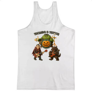 Camiseta Regata Tocando o terror