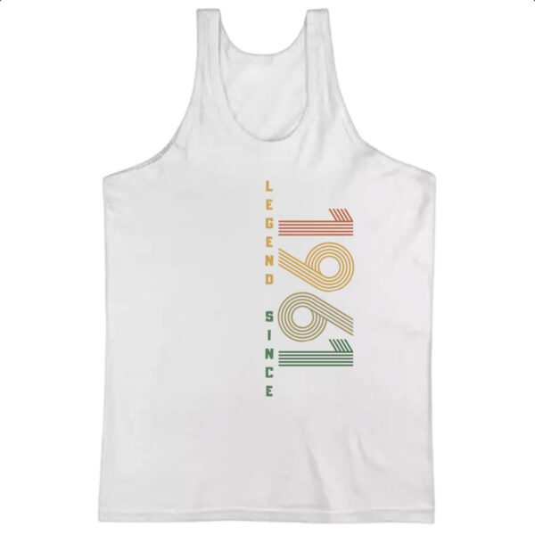 Camiseta Regata Legend Since 1961