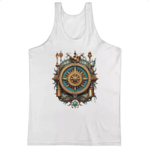 Camiseta Regata Vintage Bussola