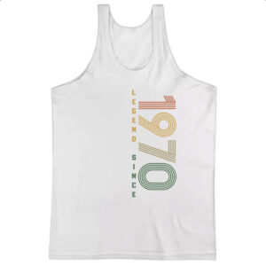 Camiseta Regata Legend Since 1970