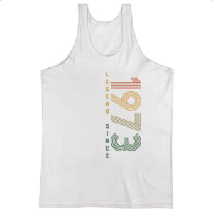 Camiseta Regata Legend Since 1973