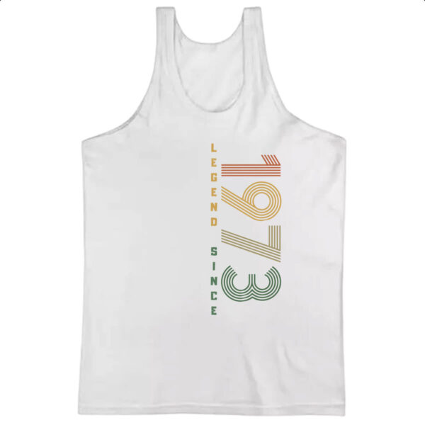 Camiseta Regata Legend Since 1973