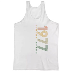 Camiseta Regata Legend Since 1977