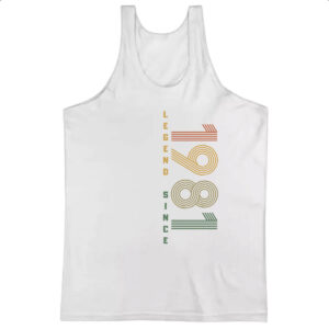 Camiseta Regata Legend Since 1981