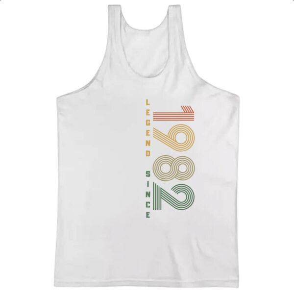 Camiseta Regata Legend Since 1982