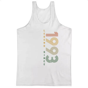 Camiseta Regata Legend Since 1993