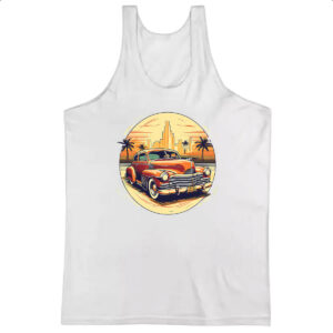 Camiseta Regata Vintage Carro Classico 03