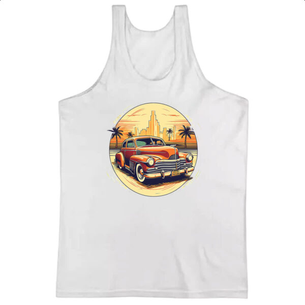 Camiseta Regata Vintage Carro Classico 03