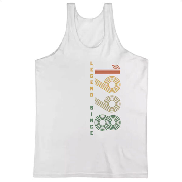 Camiseta Regata Legend Since 1998