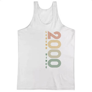 Camiseta Regata Legend Since 2000