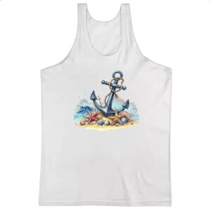 Camiseta Regata Ancora travel art