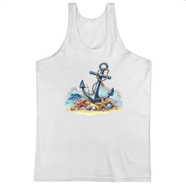 Camiseta Regata Ancora travel art