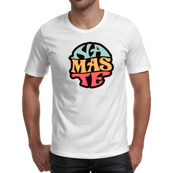 Camiseta Unissex Namaste Round Circle - Imagem 2