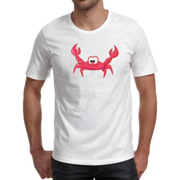 Camiseta Unissex Cute Caranguejo - Imagem 2