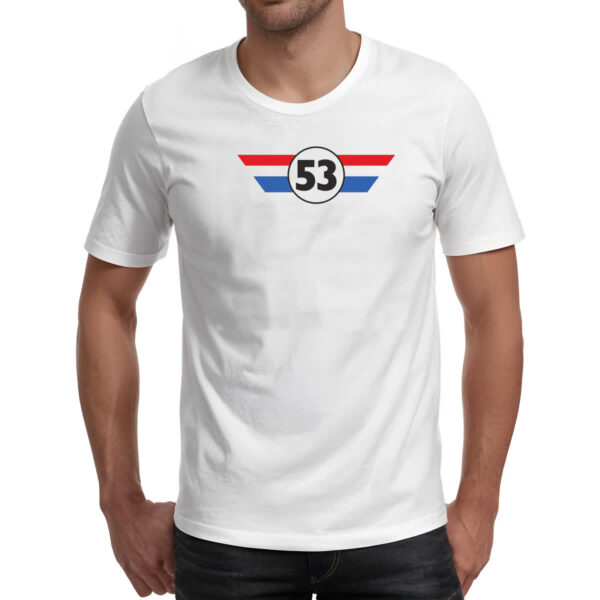 Camiseta Unissex Herbie logo peitoral - Imagem 2