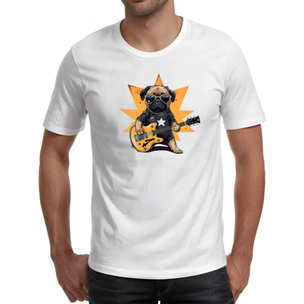 Camiseta Unissex Pug Star - Imagem 2
