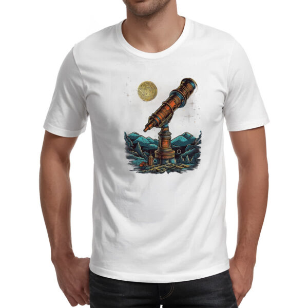 Camiseta Unissex Vintage Telescopio - Imagem 2