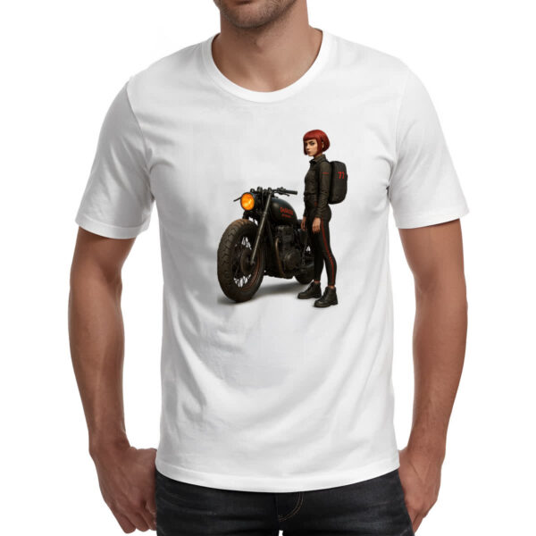 Camiseta Unissex Aventureira de guerra - Imagem 2