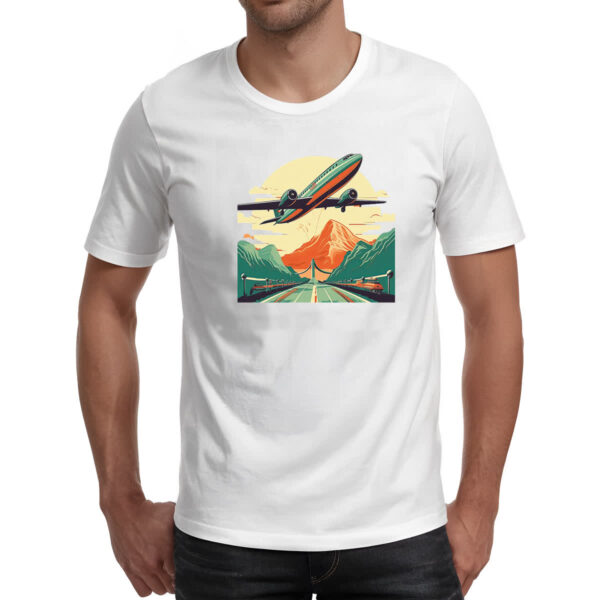 Camiseta Unissex Vintage Travel - Imagem 2