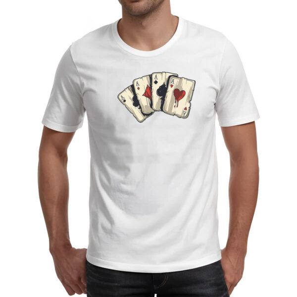 Camiseta Unissex Quadra de ases - Imagem 2