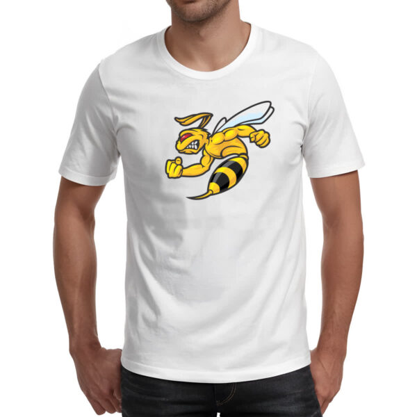 Camiseta Unissex Abelha nervozinha - Imagem 2