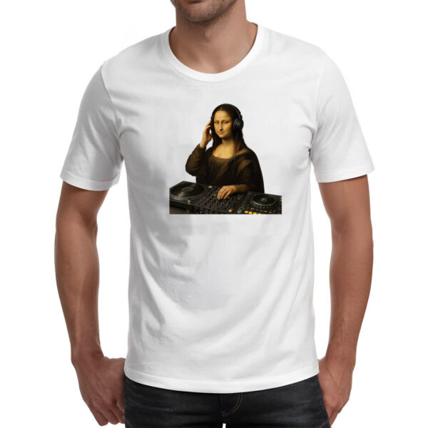 Camiseta Unissex DJ Mona Lisa - Imagem 2