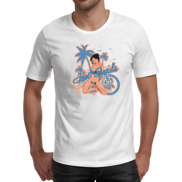 Camiseta Unissex Hot Sands - Imagem 2