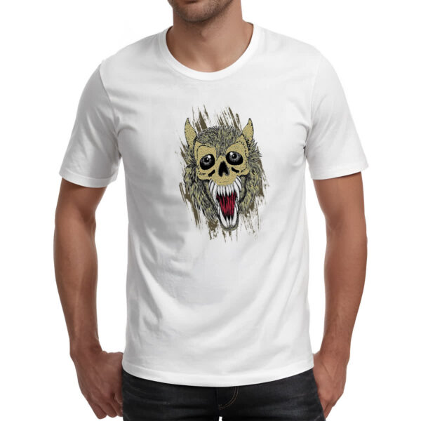 Camiseta Unissex Lobisomen Irlandes - Imagem 2