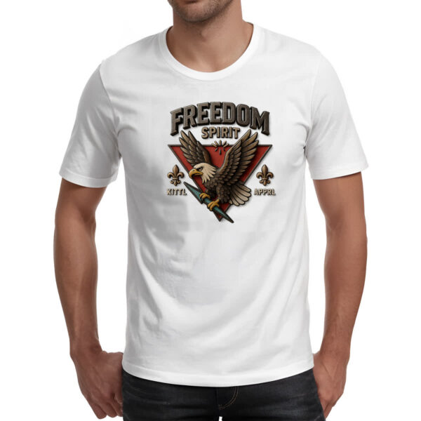 Camiseta Unissex Freedom Spirit - Imagem 2