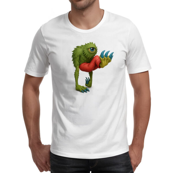 Camiseta Unissex Ploc Monsters Nostalgia 3 - Imagem 2
