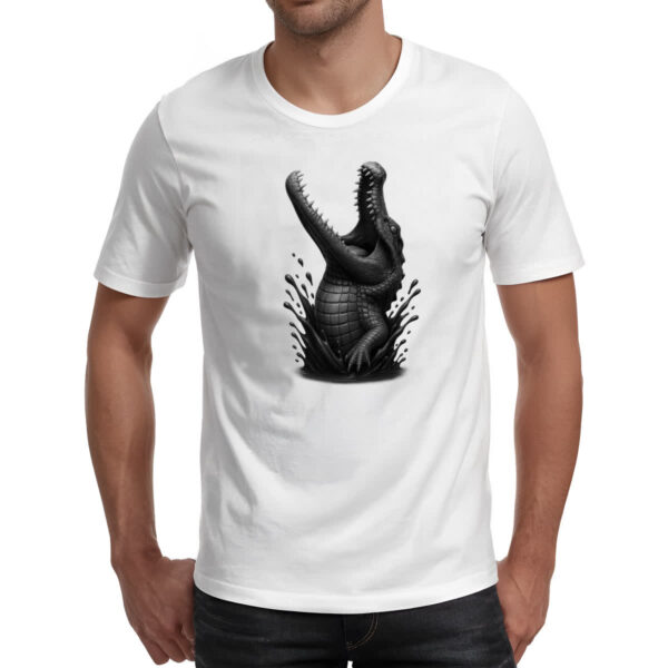 Camiseta Unissex Pulo do Jacare - Imagem 2