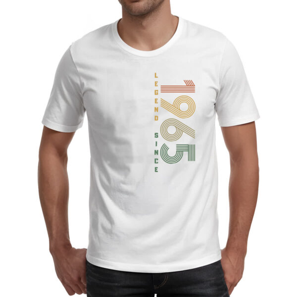 Camiseta Unissex Legend Since 1965 - Imagem 2