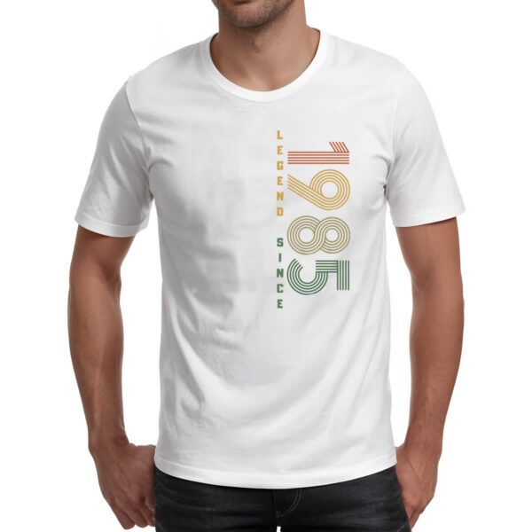 Camiseta Unissex Legend Since 1985 - Imagem 2