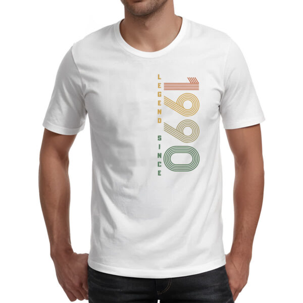 Camiseta Unissex Legend Since 1990 - Imagem 2