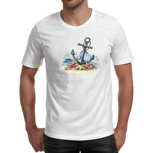 Camiseta Unissex Ancora travel art - Imagem 2