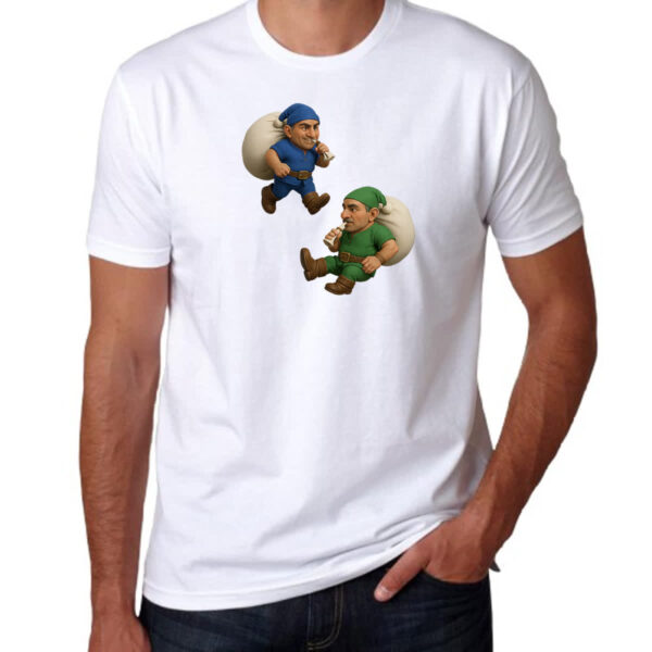 Camiseta Unissex Nostalgia Golden Axe Gnomo - Imagem 3