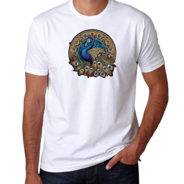 Camiseta Unissex Vintage Pavao - Imagem 3