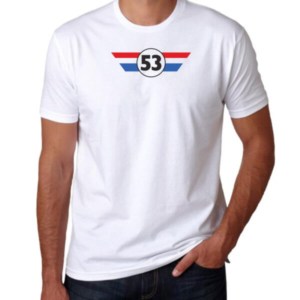 Camiseta Unissex Herbie logo peitoral - Imagem 3