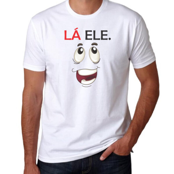 Camiseta Unissex La ele - Imagem 3