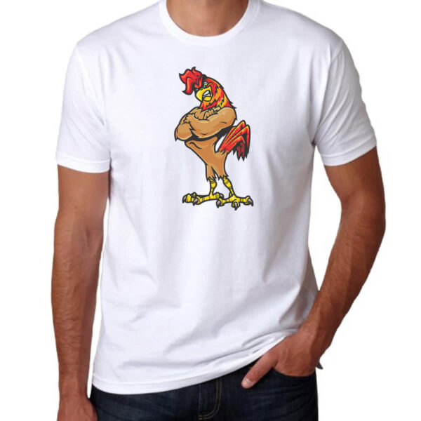 Camiseta Unissex Galo Bravo - Imagem 3