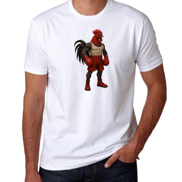 Camiseta Unissex Frango Pugilista - Imagem 3
