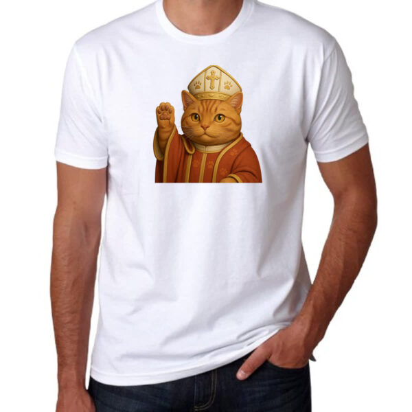 Camiseta Unissex Gatolico - Imagem 3