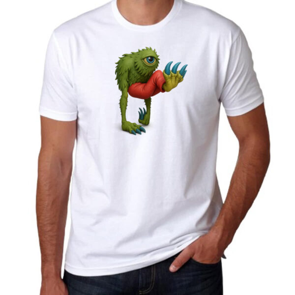 Camiseta Unissex Ploc Monsters Nostalgia 3 - Imagem 3