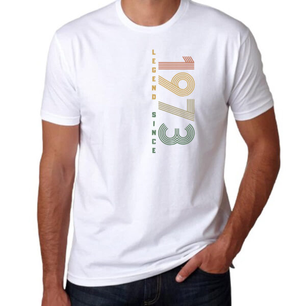 Camiseta Unissex Legend Since 1973 - Imagem 3